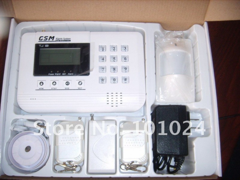 KIT DE ALARMA GSM TARJETA SIM INALAMBRICO